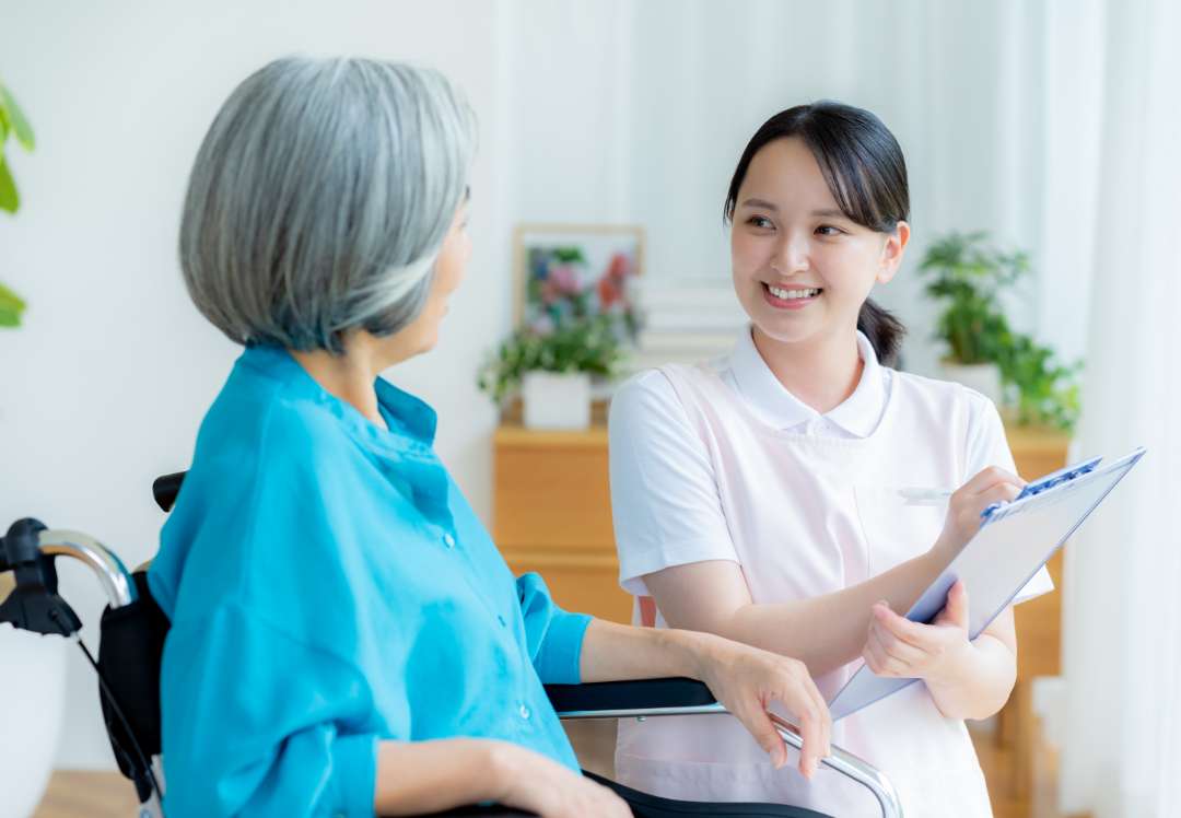 あなたのそばで安心を届けるプライベートナース